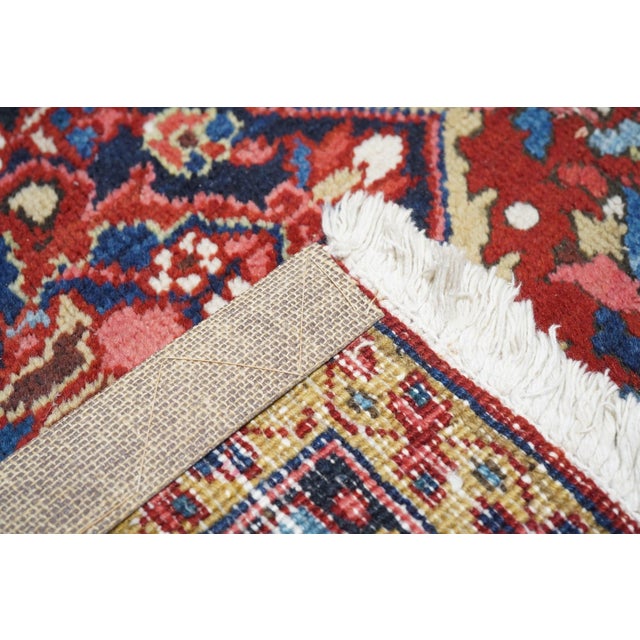 Vintage Heriz Rug 8'2'' X 11'7'' For Sale - Image 9 of 10
