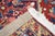 Vintage Heriz Rug 8'2'' X 11'7'' For Sale - Image 9 of 10