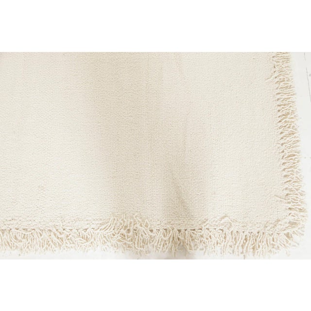 Contemporary beige flat weave rug by Doris Leslie Blau. Size: 9'10" × 14'4" (299 × 436 cm). Showcasing a fusion of...