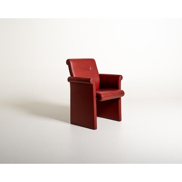 Forum Bridge Armchair from Poltrona Frau, 1980s For Sale - Image 11 of 11