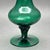 Vintage Italian Empoli Emerald Green Art Glass Bud Vase With Twisted Stem For Sale In New York - Image 6 of 8