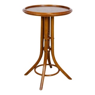 Art Nouveau Bentwood Side Table from Mundus, Austria, 1900s For Sale