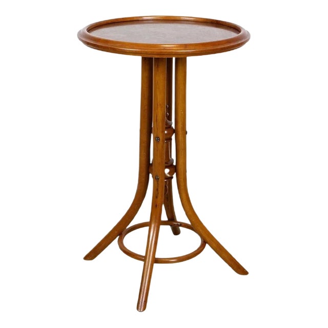 Art Nouveau Bentwood Side Table from Mundus, Austria, 1900s For Sale
