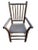 Hickory chair for your cabin or mountain home. Original woven seat in great condition. Chair was painted at some in time....