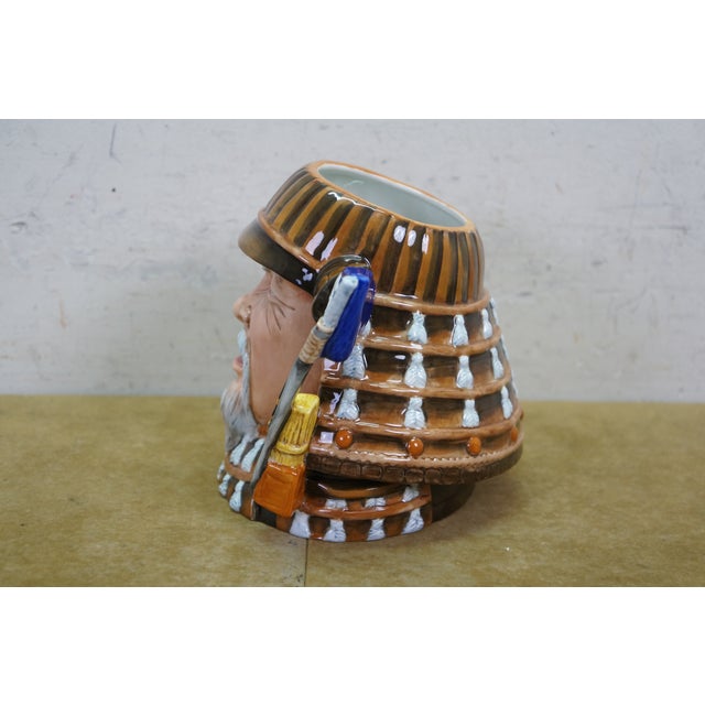 Royal Doulton Royal Doulton Japonisme Samurai Warrior 侍 Toby Character Jug For Sale - Image 4 of 11