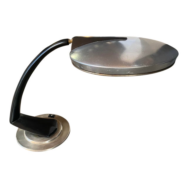 1980s Vintage Italian Table Lamp For Sale