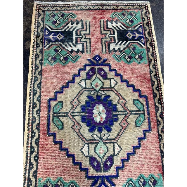 Turkish Yastik Rug 1'7" x 3'1" #24141 Explore a curated collection of hallway runners, wool rugs, and handmade...