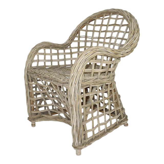 Rattan Chair From South Africa For Sale
