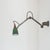 Industrial Antique Industrial Articulating Wall Lamp by Edl, 1930s For Sale - Image 3 of 9