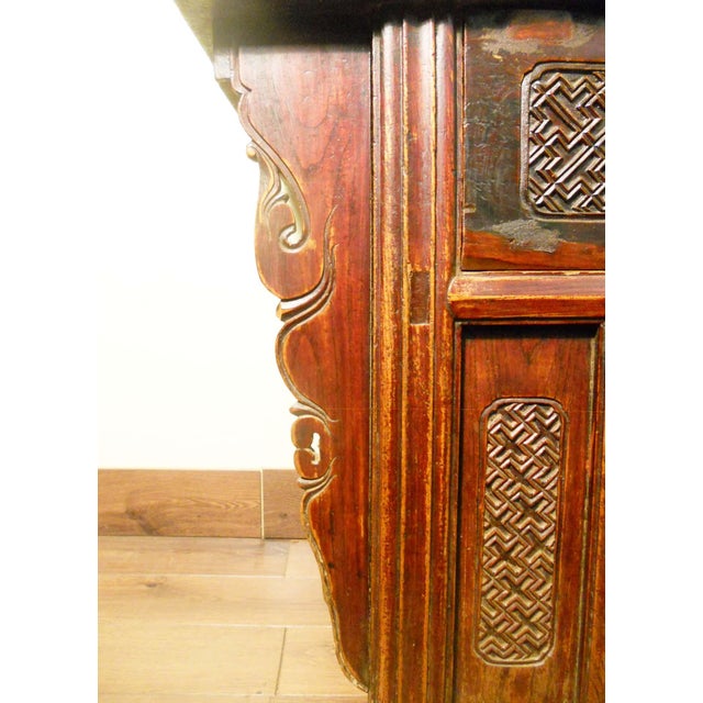 Early 19th Century Antique Chinese Altar Cabinet, Circa 1800-1849 For Sale - Image 5 of 12