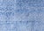 Contemporary Fragment Blue Silk Rug by Doris Leslie Blau For Sale - Image 4 of 7