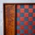Folk Art American Folk Art Silk Woven Birdseye Maple Chess & Checkers Board, c.1880 For Sale - Image 3 of 7