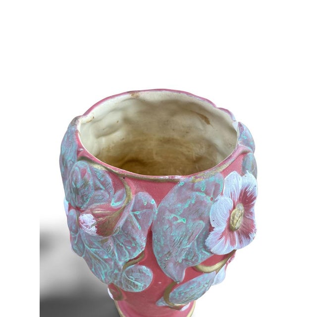 Art Nouveau Red Vase, 1890s For Sale - Image 11 of 15