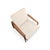 Wood Vintage Easy Chair in Wool and Walnut For Sale - Image 7 of 11
