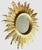 Mid-Century Italian Giltwood Sunburst Mirror, 1960s For Sale - Image 4 of 14