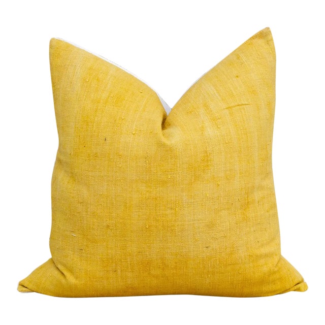 Farid Organic Silk Pillow For Sale