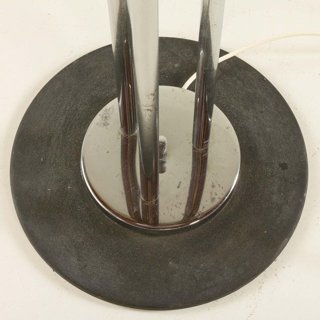Italian Murano Glass Floor Lamp attributed to Toni Zuccheri, 1970s For Sale - Image 9 of 14
