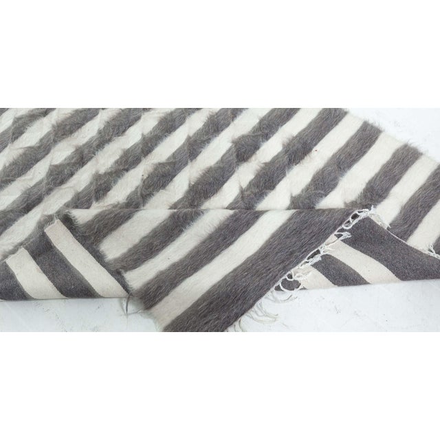 Modern Turkish Goat Hair Runner by Doris Leslie Blau For Sale In New York - Image 6 of 9
