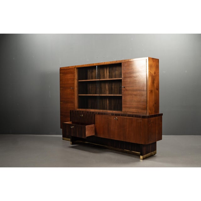 Art Deco Cabinet by Bruno Paul and Hans Hartl for Deutsche WK Möbel, 1930s For Sale - Image 18 of 18