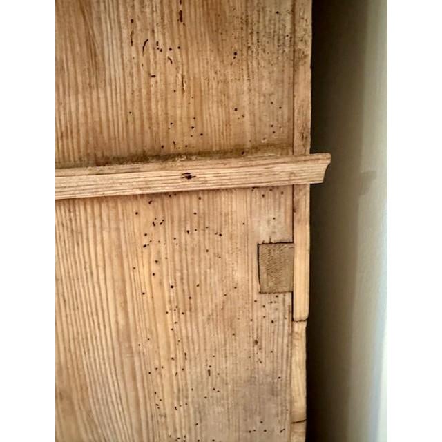 Georgian Pine Display Cabinet Circa 1790 Ireland For Sale - Image 10 of 12