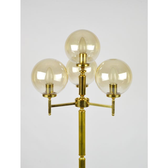 Vintage Floor Lamp, 1980s, in Good conditions. Designed 1980 to 1989 European Plug (up to 250V).The wiring of this item...