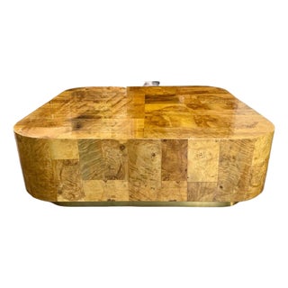 Paul Evans Manner Patchwork Coffee Table For Sale