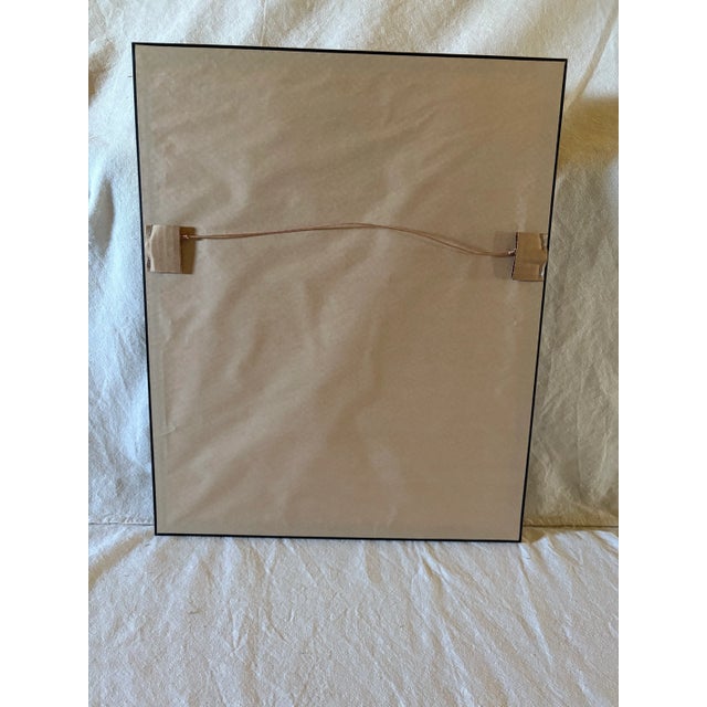 Mid 20th Century Framed French Watercolor Painting of Chateau La Roche Pot For Sale - Image 12 of 12