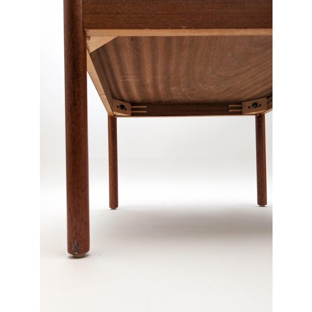 Mid-Century Modern Teak Coffee Table Denmark, 1960s For Sale - Image 3 of 10