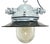 Grey Cast Aluminium Explosion Proof Lamp with Enameled Shade from Elektrosvit, 1970s For Sale - Image 16 of 16
