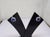 Metal Natural 1.80Cts Blue Sapphire & 0.28Cts Diamond Earring in 18k Gold For Sale - Image 7 of 8