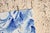 Antique 18th Century Blue and White Portuguese Tile Depicting a Woman Torso For Sale - Image 4 of 9