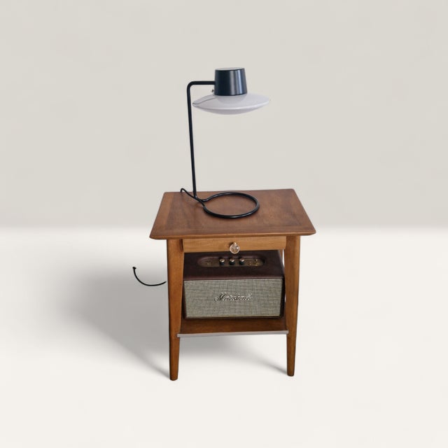 Oxford A.J. Lamp in Black Steel and Opal Blown Glass by Arne Jacobsen for Louis Poulsen, 1963 For Sale - Image 13 of 18