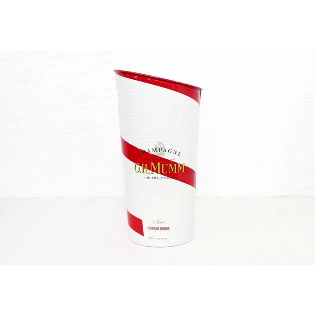 Champagne Bucket from GH MUMM, 1990s For Sale - Image 12 of 12