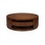 Wood Large Mid-Century Modern Round Coffee Table For Sale - Image 7 of 11