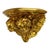 Vintage Niccolini Italia Gilt Wood Cherub Wall Sconce C1950 For Sale - Image 10 of 11