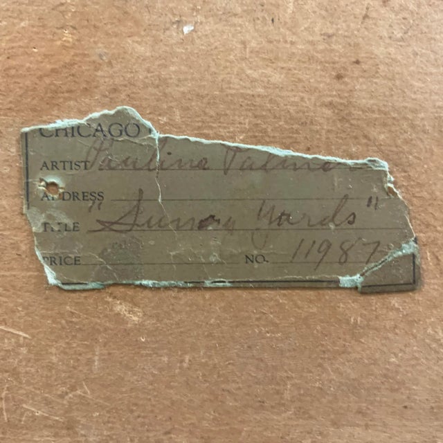 'Sunny Afternoon' by Pauline Palmer, Chicago Impressionist, Paris, Grande Chaumiére, Woman Artist For Sale - Image 11 of 11