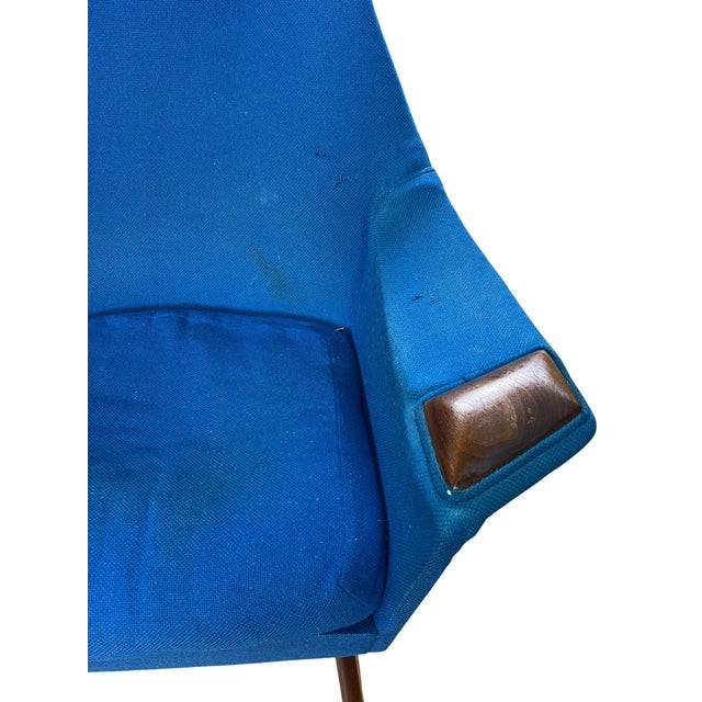 Adrian Pearsall Craft Associates Lounge Chair For Sale - Image 9 of 12