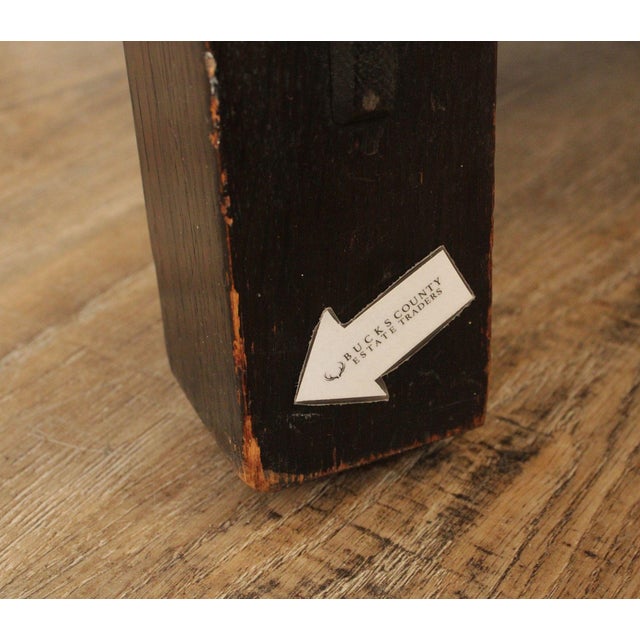 L & JG Stickley Antique Mission Oak and Leather Morris Chair For Sale - Image 18 of 18