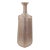 The Etched Crossways Flared Neck Vase, Large For Sale