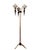 This 1960s French floor lamp, made by Maison Arlus, stands out for its refined design. The structure rests on a tripod...