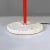 Italian Modern Adjustable Floor Lamp in Red and Chromed Metal with Marble Base by Goffredo Reggiani, 1970 For Sale - Image 18 of 18