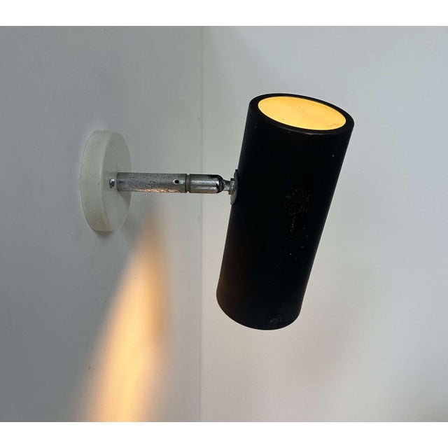 Vintage Adjustable Wall Light from Raak, Netherlands, 1960s For Sale - Image 12 of 14