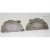 Silver 1970s Louis XV Style Brackets Silver Leaf - a Pair For Sale - Image 8 of 12