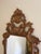 Rococo Antique Italian Rococo Giltwood Mirror With Exceptional Carved Crest For Sale - Image 3 of 14