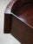 2000 - 2009 Maitland Smith Round Mahogany Leather Top Drum Table For Sale - Image 5 of 18