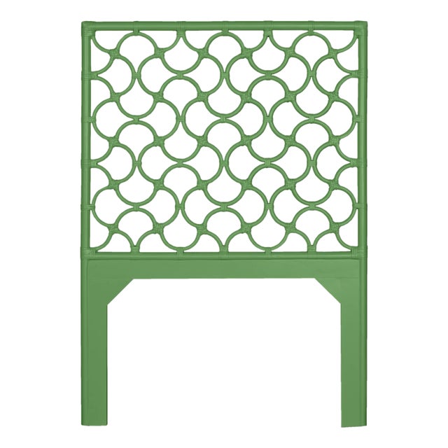 Mar Headboard Twin, Bright Green For Sale