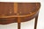 Wood Regency Style Yew Wood Console Table, 1950 For Sale - Image 7 of 10