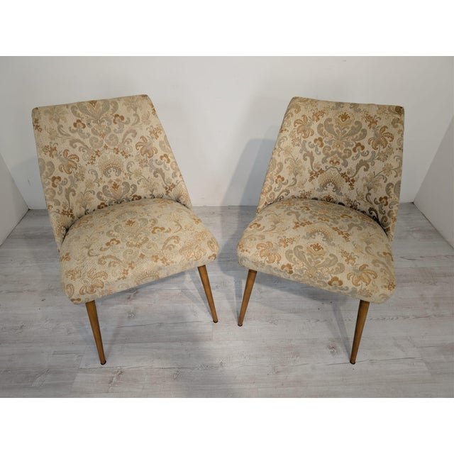 Mid-Century Modern Cocktail Chair, 1965 For Sale - Image 17 of 18