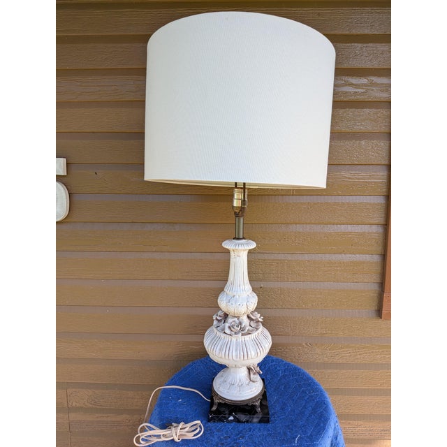 Brass 1960s Phil Mar Table Lamp For Sale - Image 8 of 13