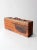 Vintage Orange Wooden Tool Box For Sale - Image 6 of 12